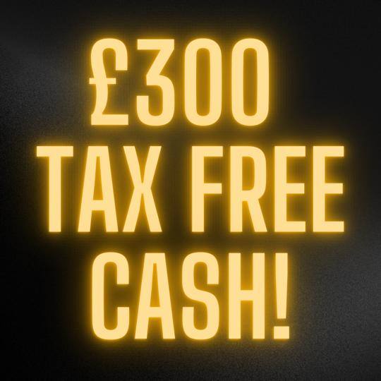 £300 Tax Free Cash #30 – Draws 14/01/2024 - WINNER - Sarah Johnson - Banff - Ticket #69